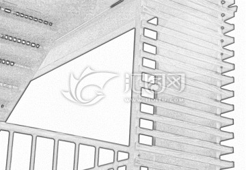 建筑結(jié)構(gòu)素描