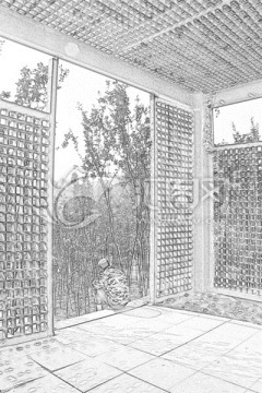建筑結(jié)構(gòu)素描