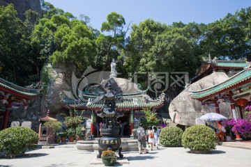 鼓浪屿日光岩寺 厦门旅游