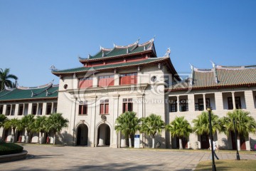 厦门大学 厦门大学教学楼