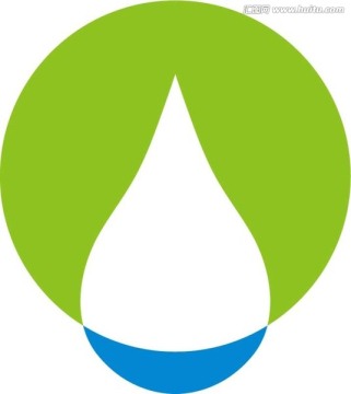 水滴農(nóng)業(yè)環(huán)保標(biāo)志logo