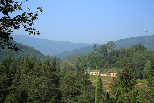 山村风景