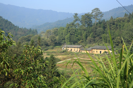 山村风景