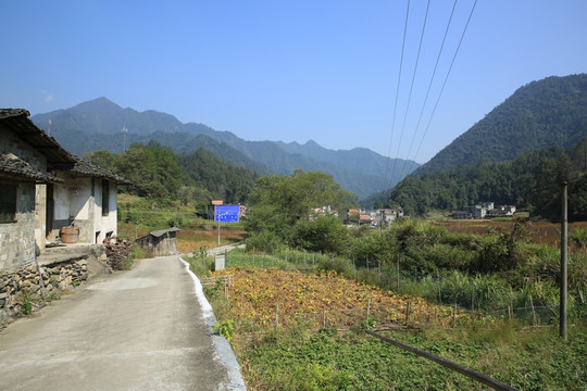 小村风景