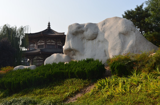 青龙寺之秋