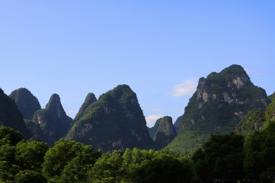 黄山风光