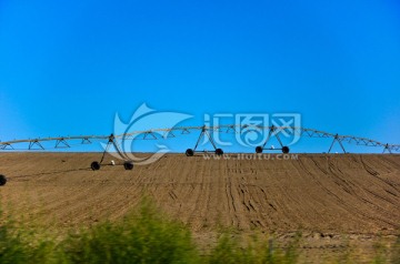 美国西部农业灌溉机械