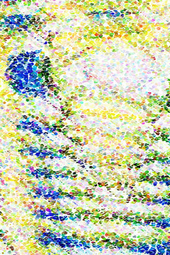 碎花印花花紋
