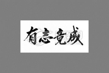 有志竟成