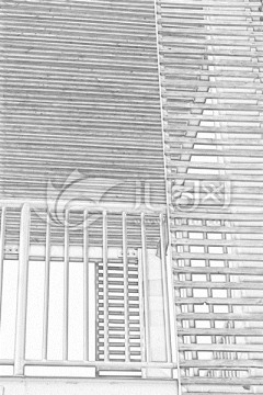建筑結構素描