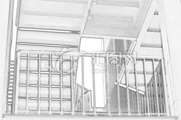 建筑結(jié)構(gòu)素描
