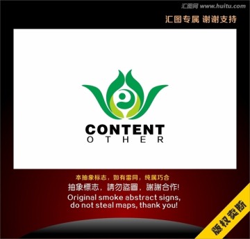 太極養(yǎng)生標(biāo)志