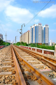 铁路 城市