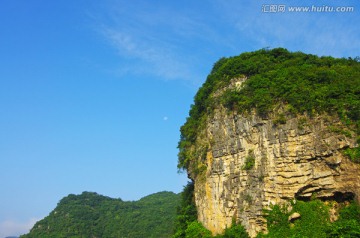 石山 青山