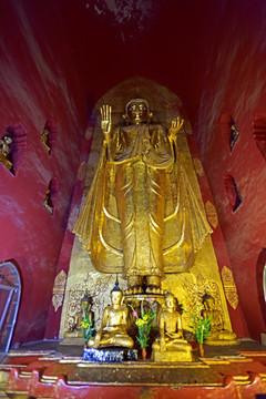 阿南达寺 佛像