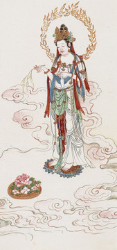 觀音菩薩圖