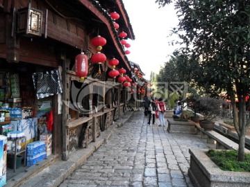 丽江古城街景