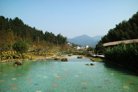 南昌梅岭风光 竹海明珠