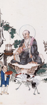 千佛圖 佛祖典故