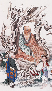 千佛圖 佛祖典故