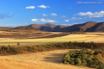 田园秋色