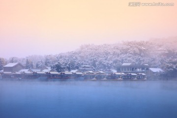 颐和园冬景