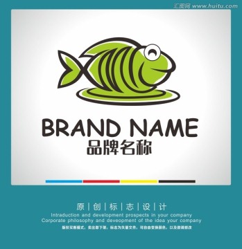 魚LOGO標志