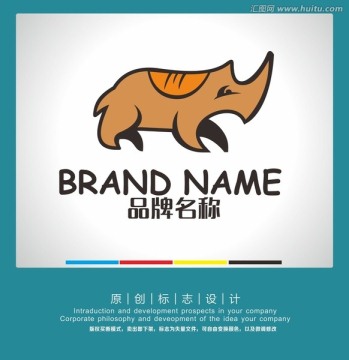 犀牛LOGO标志