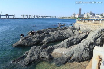 黑石礁 黑石礁公园 大连