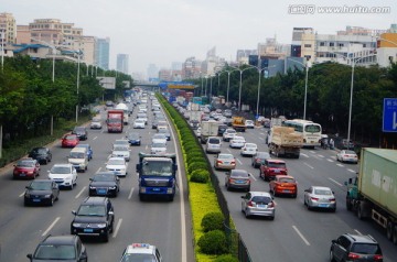 深圳107国道交通景观