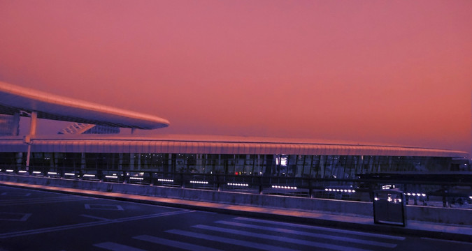深圳机场夜景