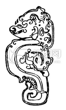 中國古代玉器龍紋