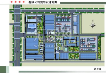 工廠平面圖