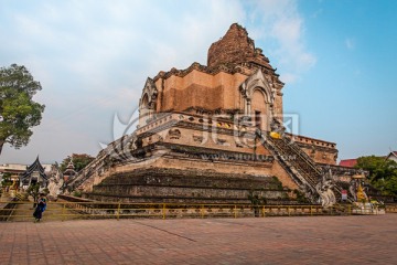 泰国寺庙塔