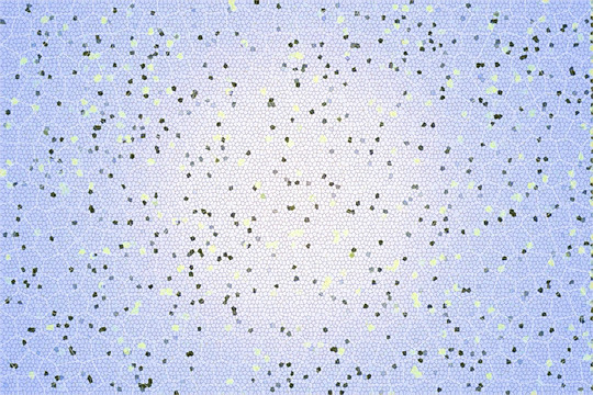 素雅碎花染色玻璃