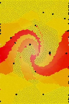 抽象藝術(shù)裝飾畫
