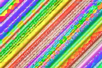 染色玻璃 線條 彩虹