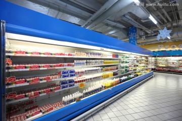 超市冷藏区