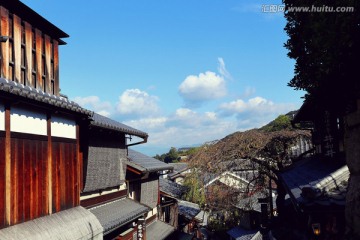 日本京都古朴建筑