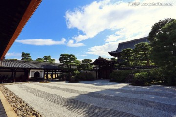 京都建仁寺枯山水庭院