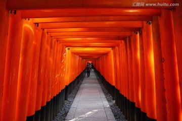 京都千本鸟居通道