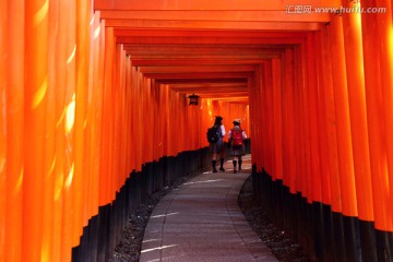 千本鸟居道路