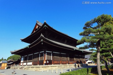 日本京都东福寺建筑