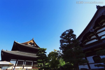 京都东福寺建筑