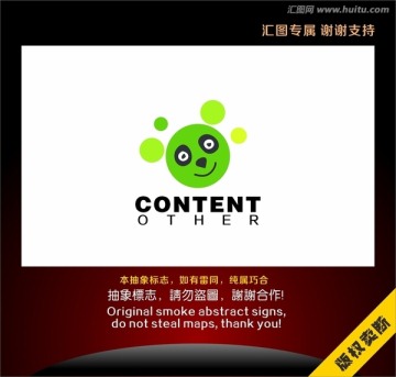 熊貓綠色標志