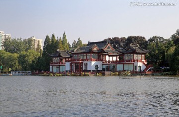 南京莫愁湖公园