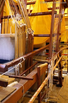 清代纺织机械
