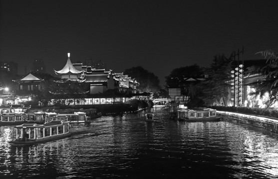 老南京夜景