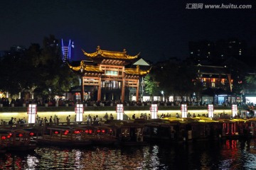 南京夫子庙夜景