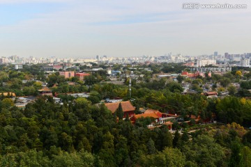 寿皇殿 景山